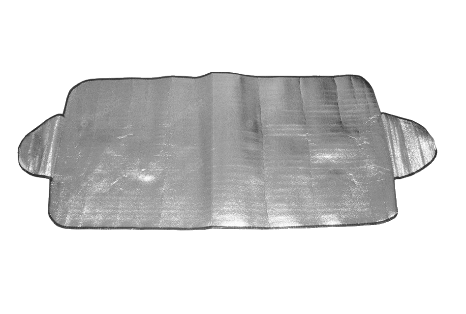 Clona na čelní sklo, zimní, TEXTIL- 90x175 cm