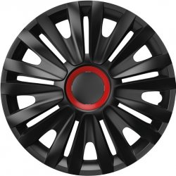  Royal Red Ring Black  14"