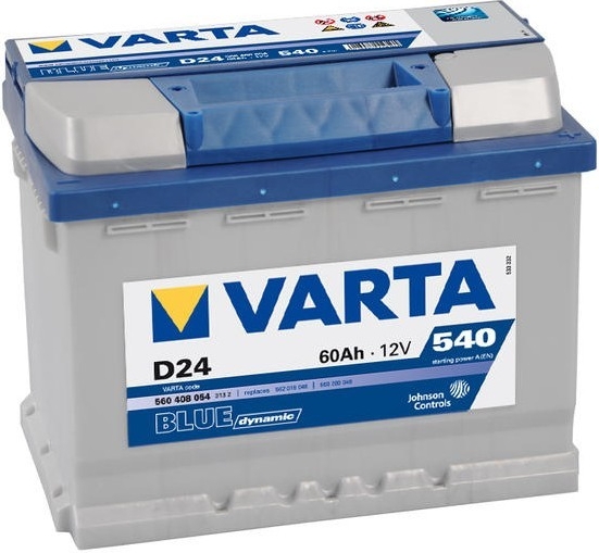 AUTOBATERIE Varta Blue 60Ah EFB Start-Stop
