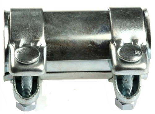 Objímka výfuku  64,5 x125 dvojitá