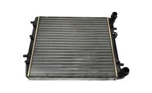Chladič Škoda Fabia bez ventilátoru