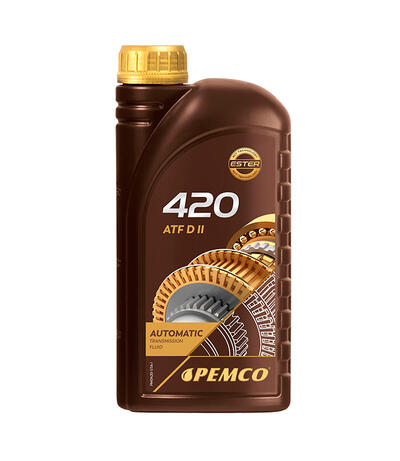 Pemco ATF II D  1L červená