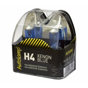 Autolamp H4 12V 60/55W Xenon Blue - 2 kusy v balení