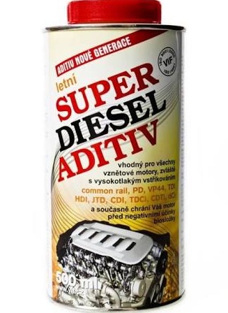 VIF- SUPER DIESEL ADITIV letní