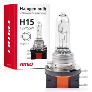 Amio Žárovka H15 12V 15/55W