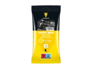 Coyote čistící ubrousky Cockpit citron
