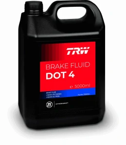 TRW Brzdová kapalina DOT- 4   5L