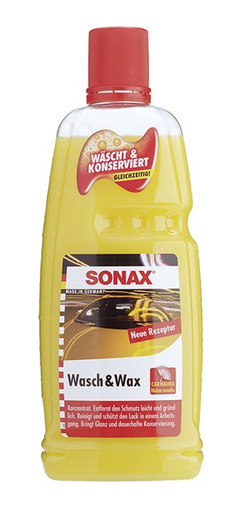 Sonax Autošampon Wasch+Wax