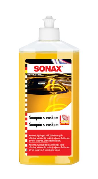 Sonax Šampon s voskem-koncentrát
