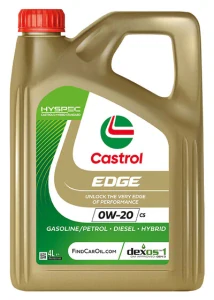 Castrol Edge 0W20 C5 4L