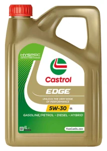 CASTROL EDGE 5W30 LL 4L