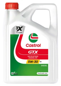 CASTROL GTX 5W30 C4 4L