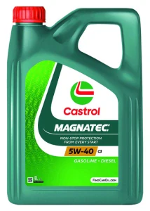 Castrol Magnatec 5W40 C3 4L