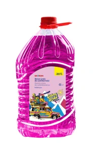 SHERON  Ostřikovač -20 °C Bubble gum  4 lt
