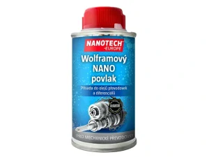 Nanotech Europe Přísada do oleje MECHANICKÝCH PŘEVODOVEK a DIFERENCIÁLU - Wolframový NANO povlak 120ml