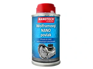 Nanotech Europe Přísada do oleje AUTOMATICKÝCH PŘEVODOVEK  - Wolframový NANO povlak 120ml