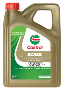 Castrol Edge 0W20 LL IV 4L