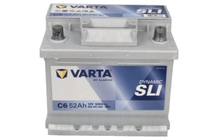 AUTOBATERIE VARTA SLI 52Ah