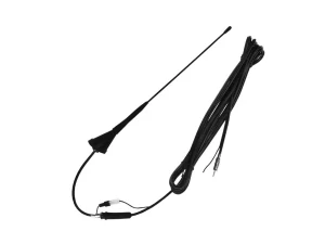 Anténa se zesilovačem 45 cm