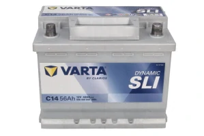 AUTOBATERIE VARTA SLI 56 Ah