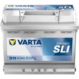 AUTOBATERIE VARTA SLI 63Ah