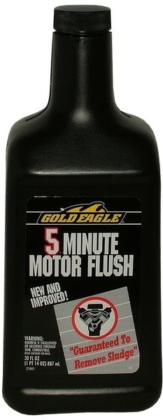 GOLD EAGLE Výplach motoru 
