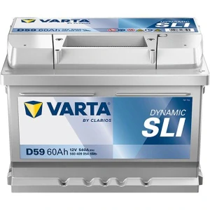 AUTOBATERIE VARTA SLI 60Ah