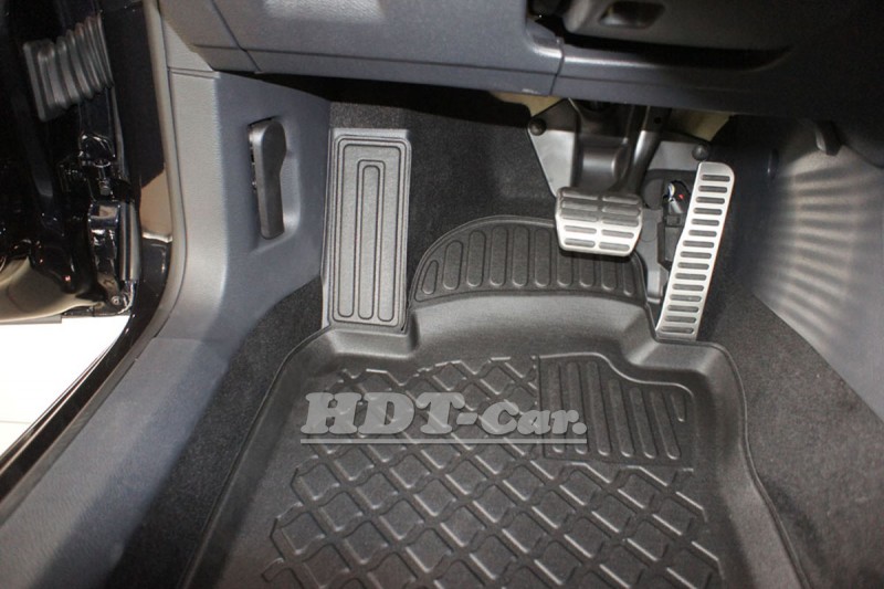 Koberce gumové Škoda Octavia II. HB+combi