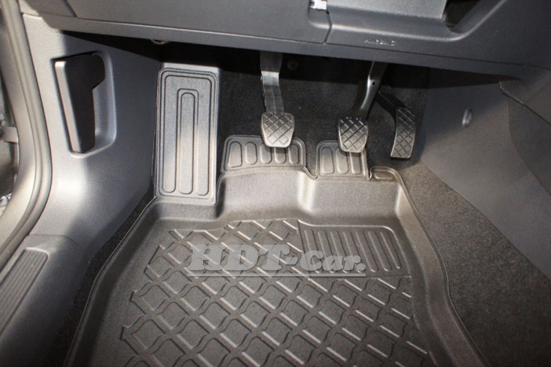 Koberce gumové Škoda Octavia III.
