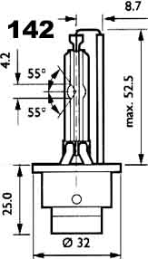 Osram D2S 